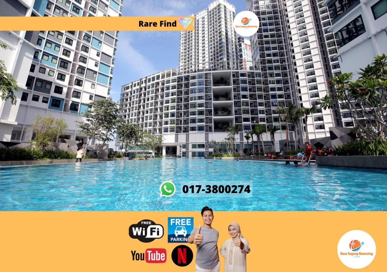 Rasa Sayang Homestay @ I-Soho, I-City 샤알람 외부 사진