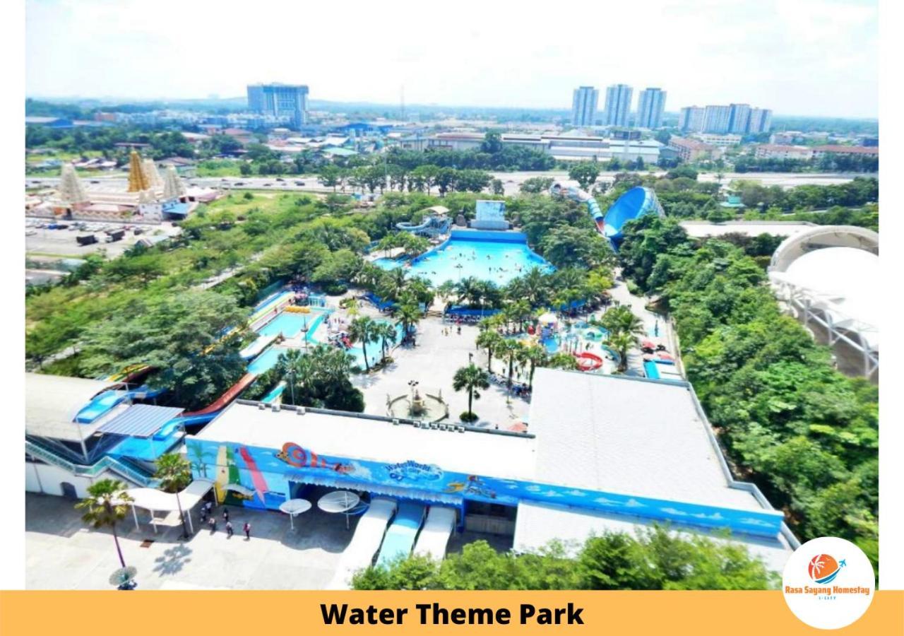 Rasa Sayang Homestay @ I-Soho, I-City 샤알람 외부 사진