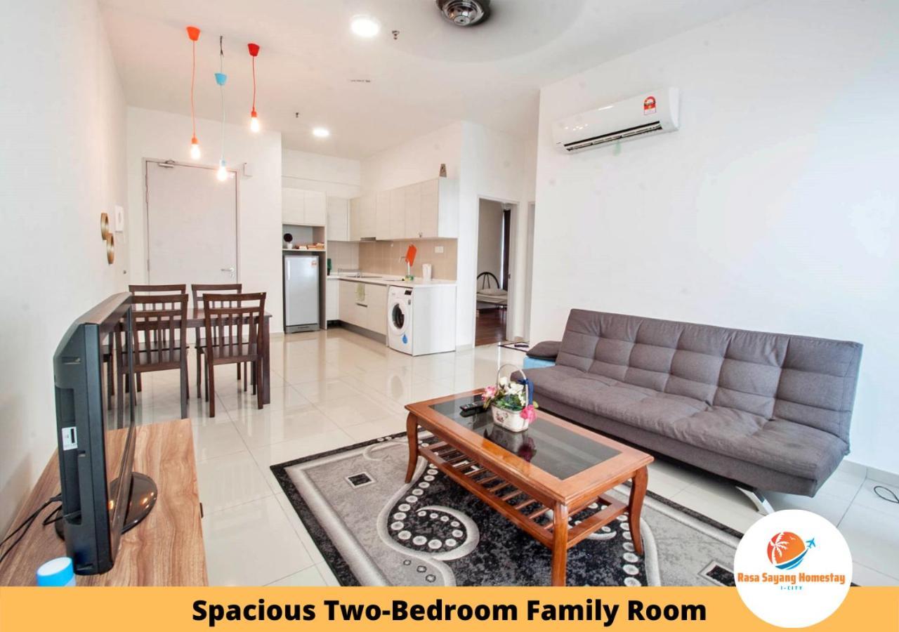 Rasa Sayang Homestay @ I-Soho, I-City 샤알람 외부 사진