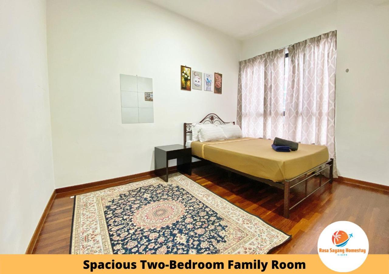 Rasa Sayang Homestay @ I-Soho, I-City 샤알람 외부 사진